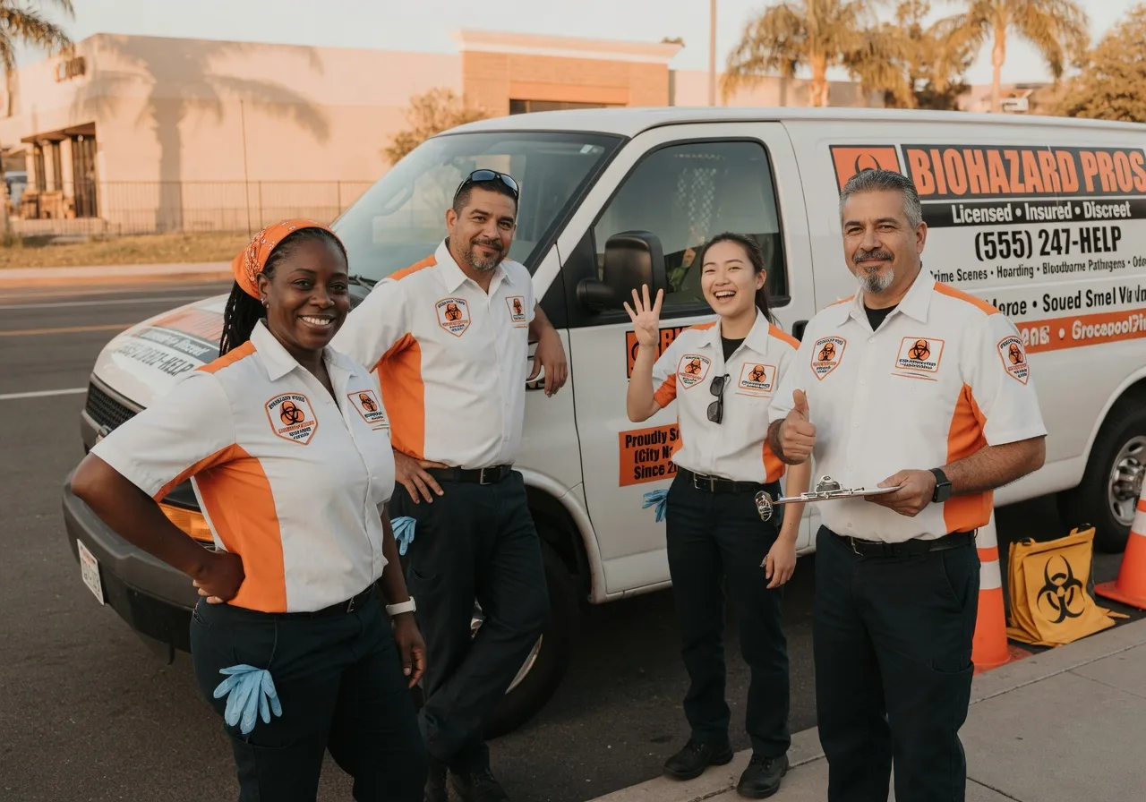 Biohazard Cleanup company in Cecil, OH