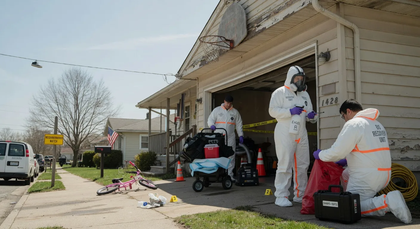 Biohazard Cleanup in Cecil, OH near me